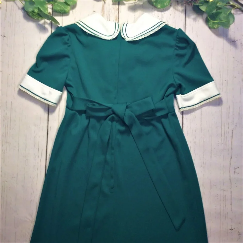Vintage 1960’s Pomeroys Pommy Jr. Maxi Dress - Picture 6 of 9
